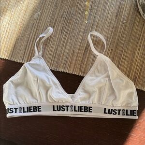 White Bralette